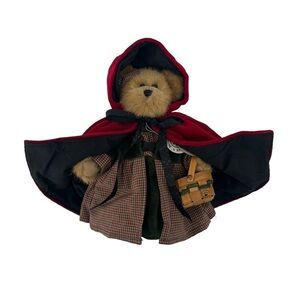 NWT Boyds Bears Bailey Little Red Riding Hood Vintage Teddy Bear